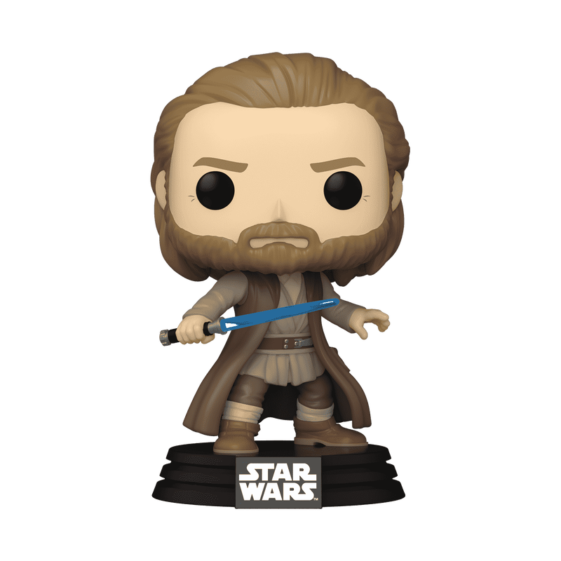 FUNKO POP OBI WAN KENOBI STAR WARS (SIN CAJA)
