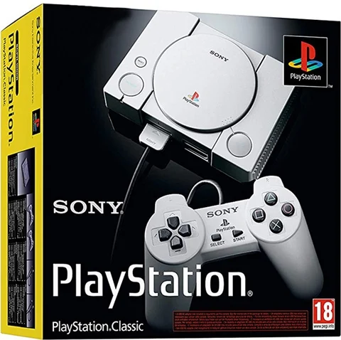 PS1 MINI CLASSIC