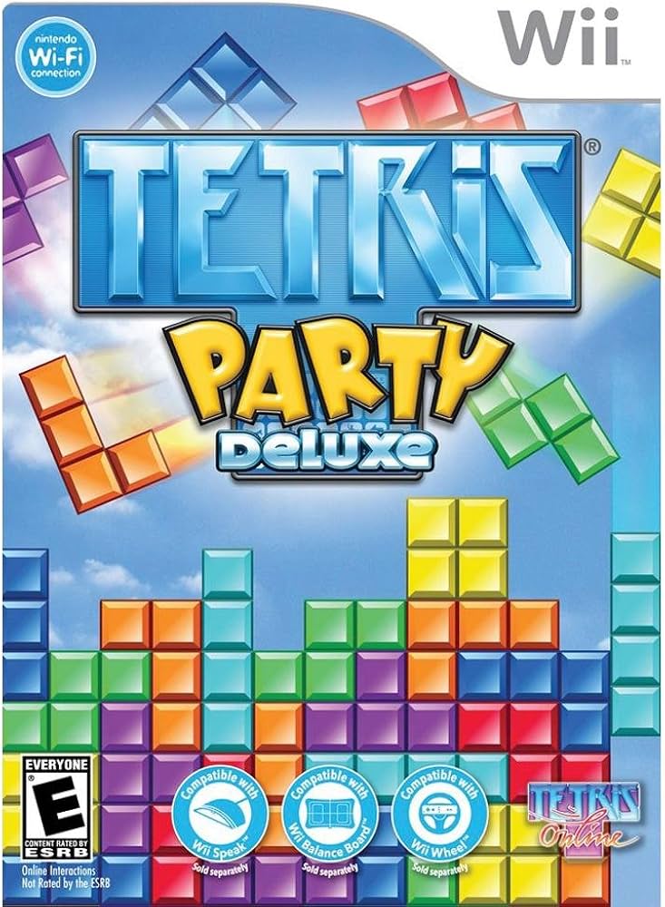 WII TETRIS PARTY DELUXE