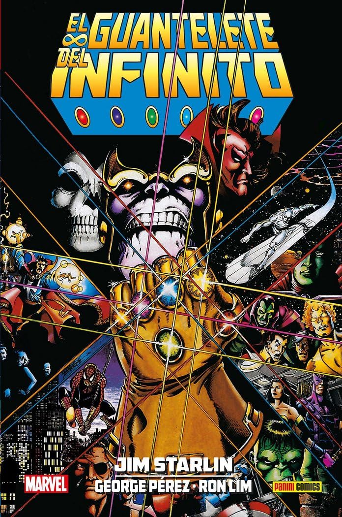 COMIC EL GUANTELETE DEL INFINITO