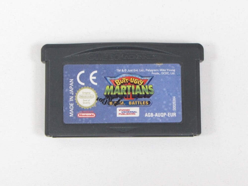GBA BUTT UGLY MARTIANS (SIN CAJA)