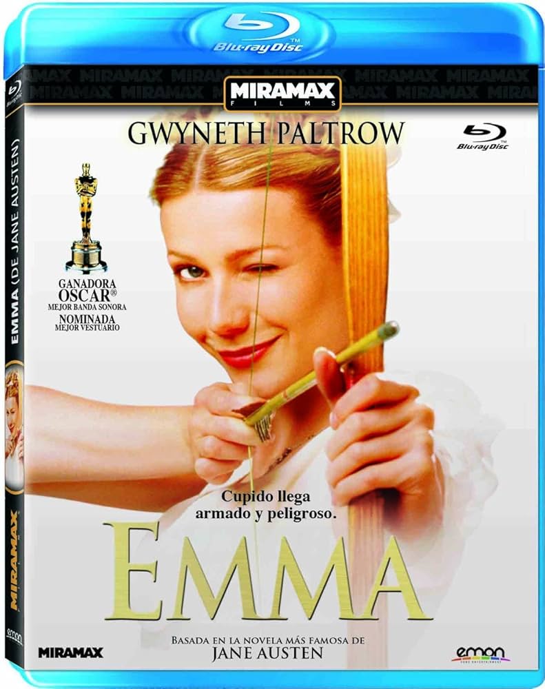 BLU RAY EMMA