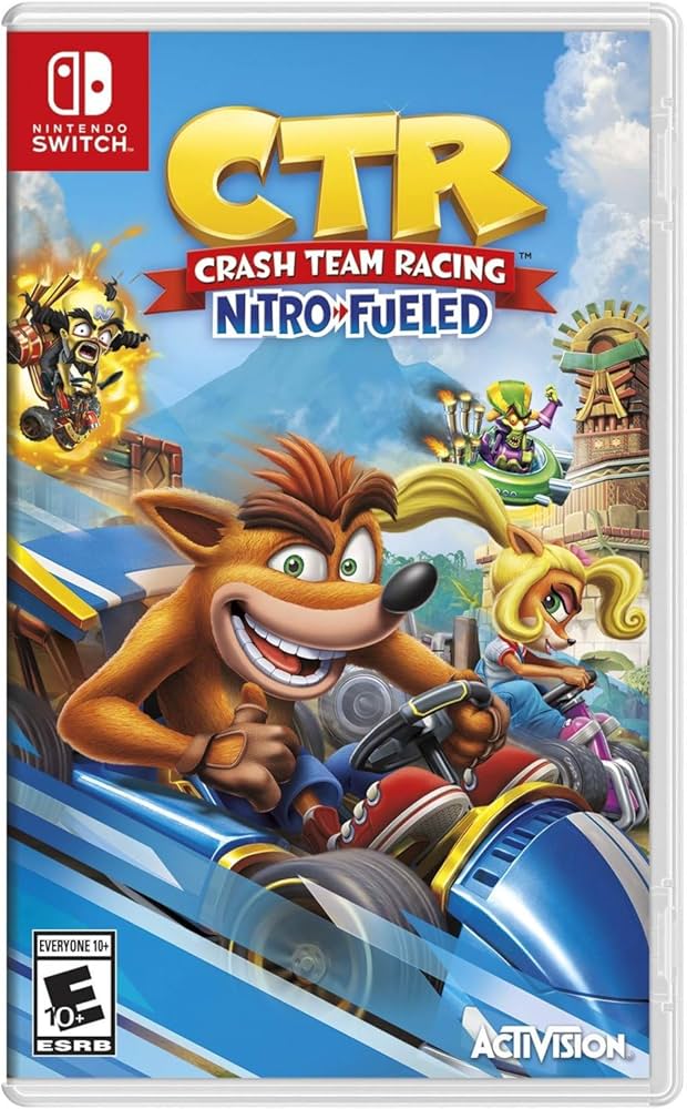 SWITCH CRASH TEAM RACING NITRO FUELED