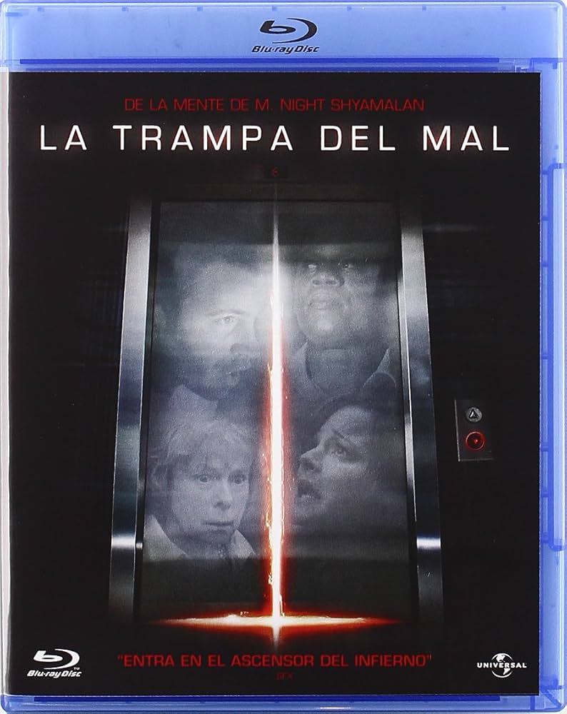 BLU RAY LA TRAMPA DEL MAL