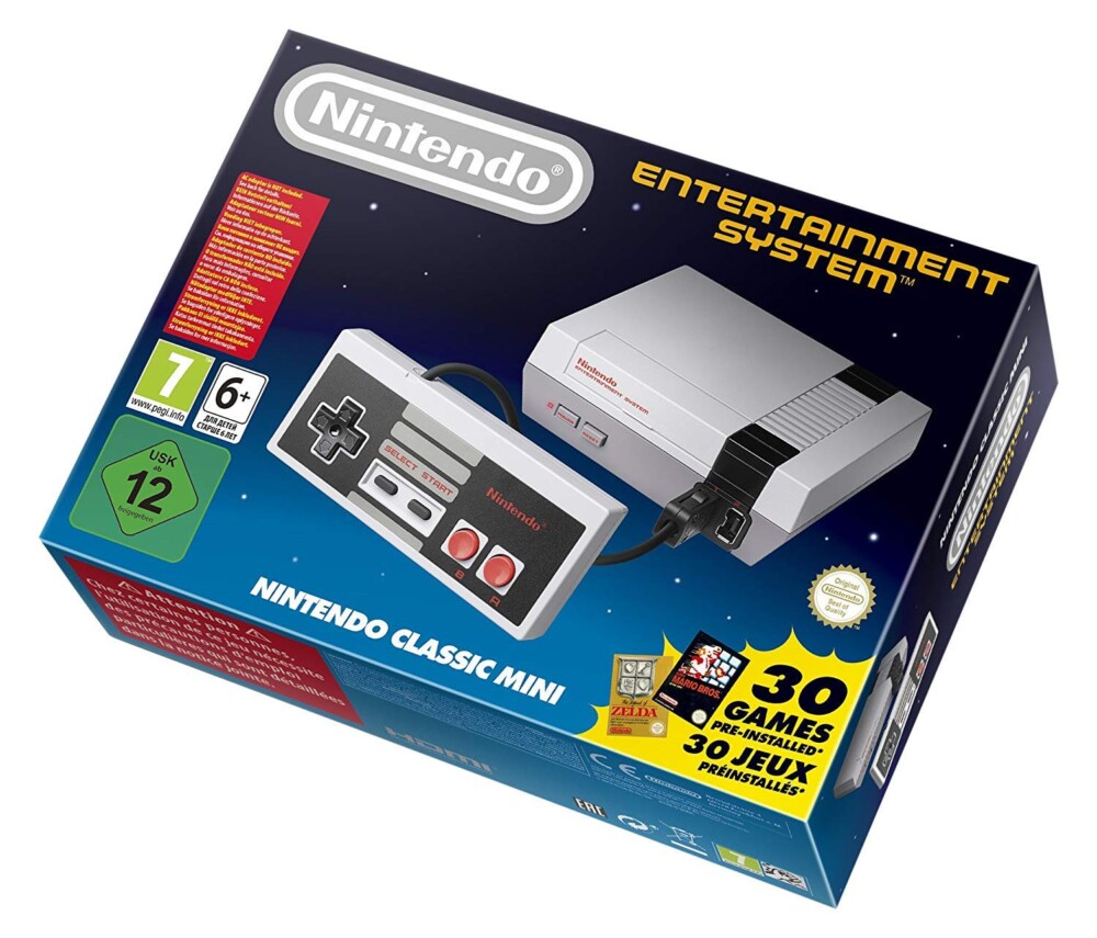 NES CLASSIC MINI