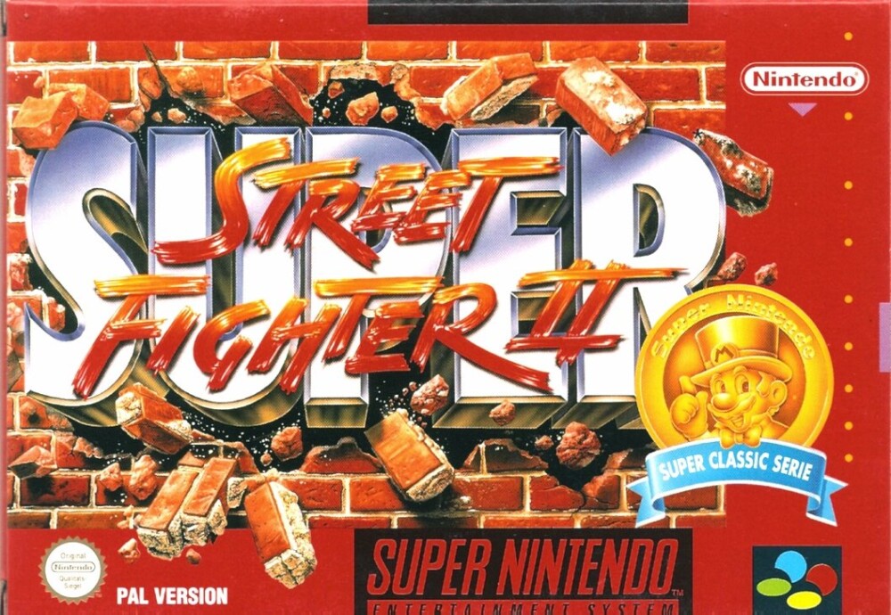 SNES STREET FIGHTER II