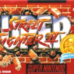 SNES STREET FIGHTER II