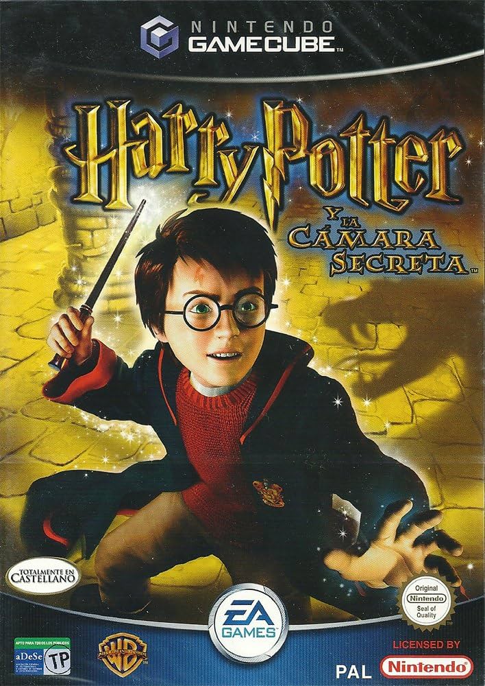 GAMECUBE HARRY POTTER Y LA CAMARA SECRETA (FR)
