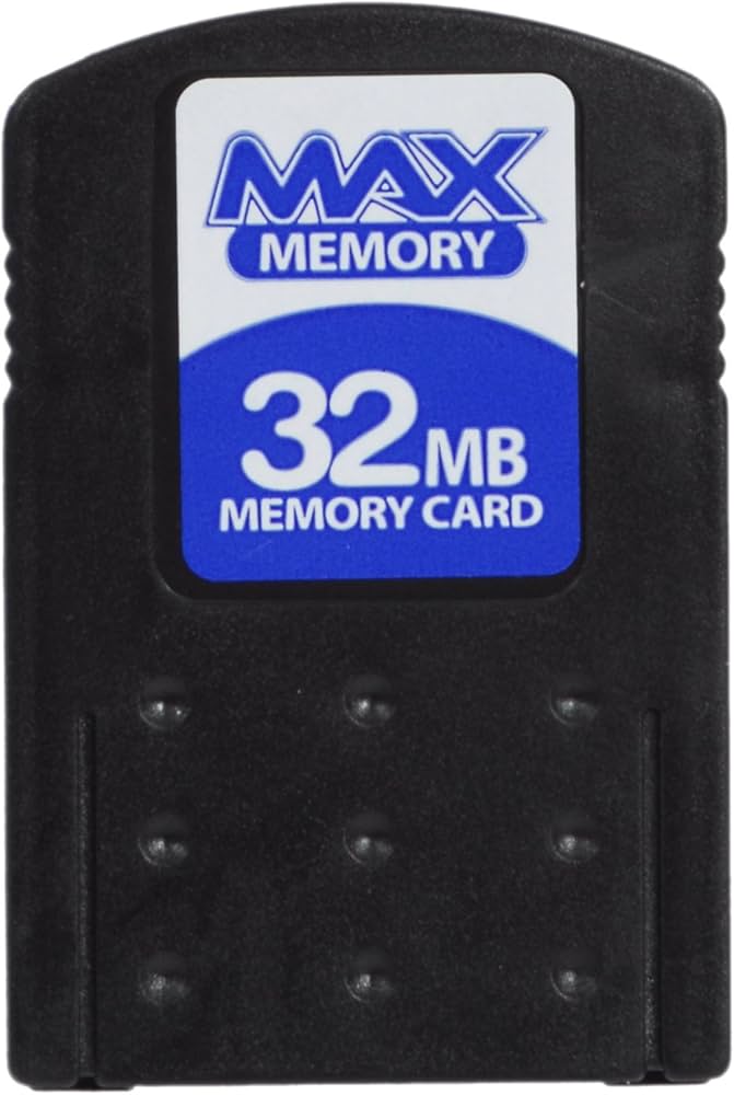 PS2 MEMORY CARD (32MB)