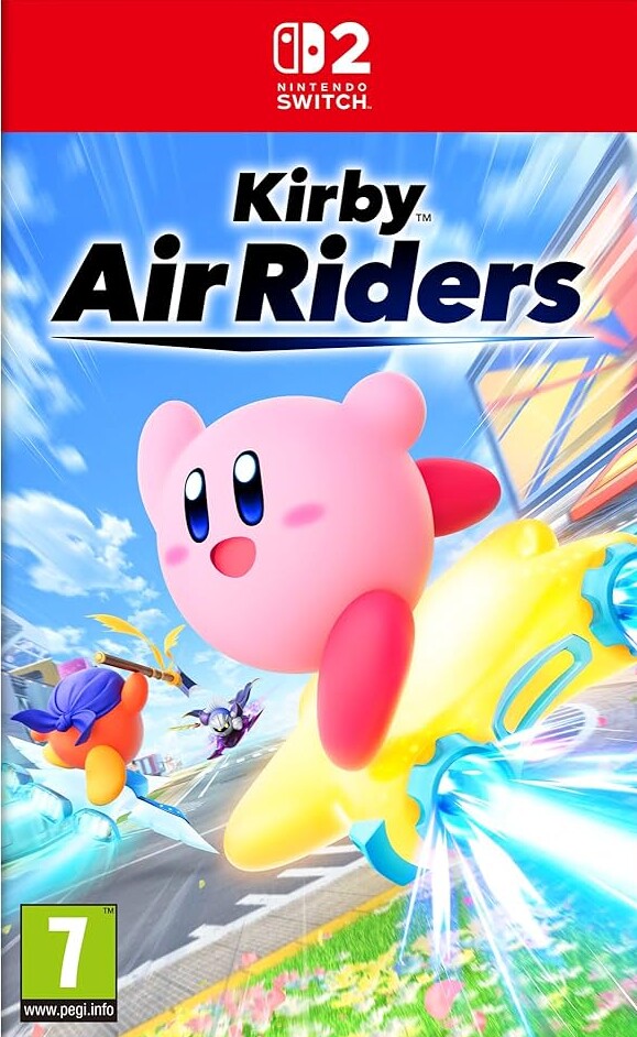 SWITCH KIRBY AIR RIDERS