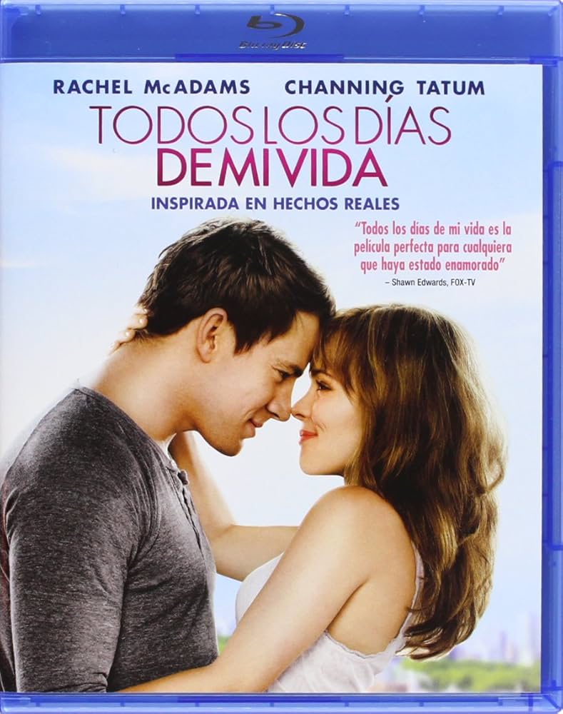 BLU RAY TODOS LOS DIAS DE MI VIDA