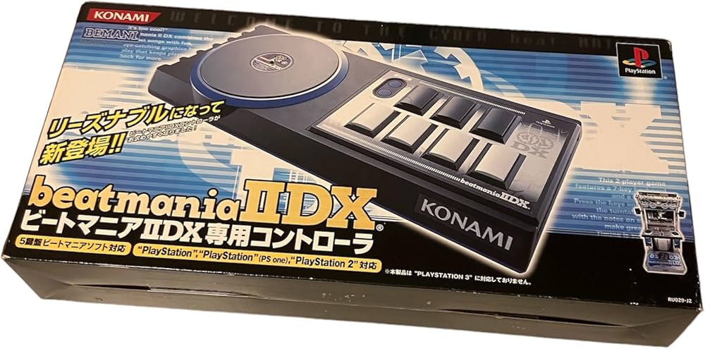 PS2 BEATMANIA IIDX (JAP)