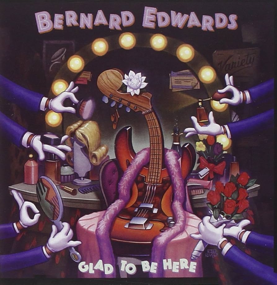 VINILO BERNARD EDWARDS