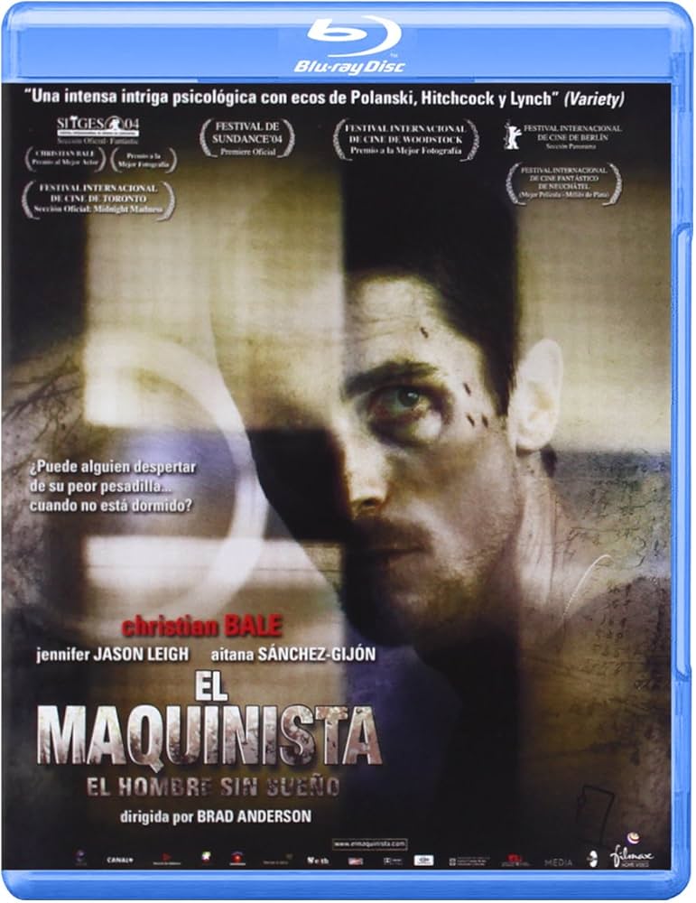 BLU RAY EL MAQUINISTA
