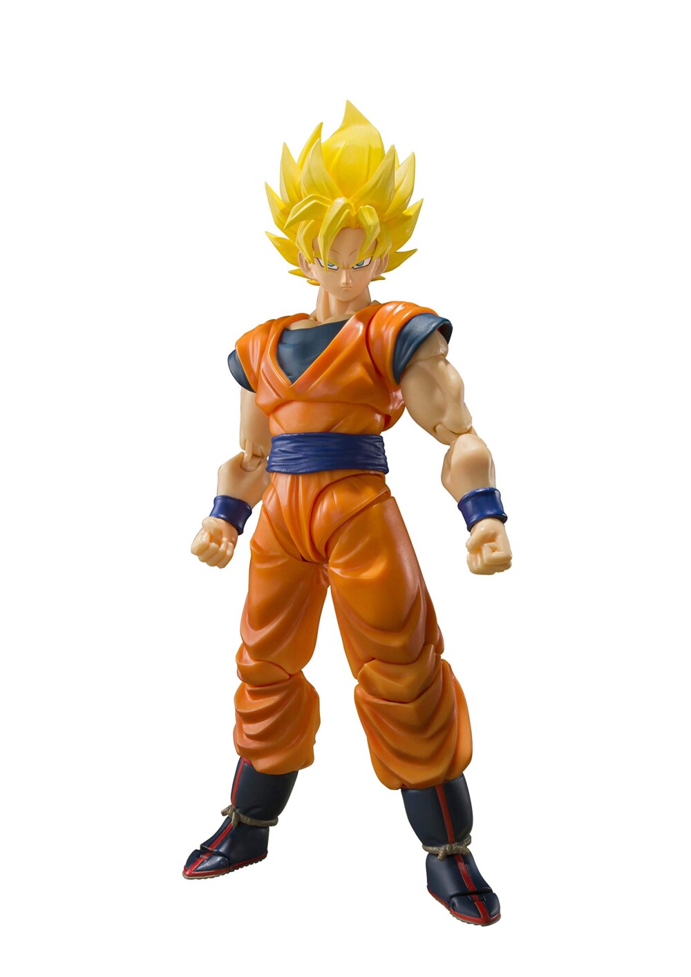 FIGURA SUPER SAIYAN GOKU DRAGON BALL (CON CAJA)