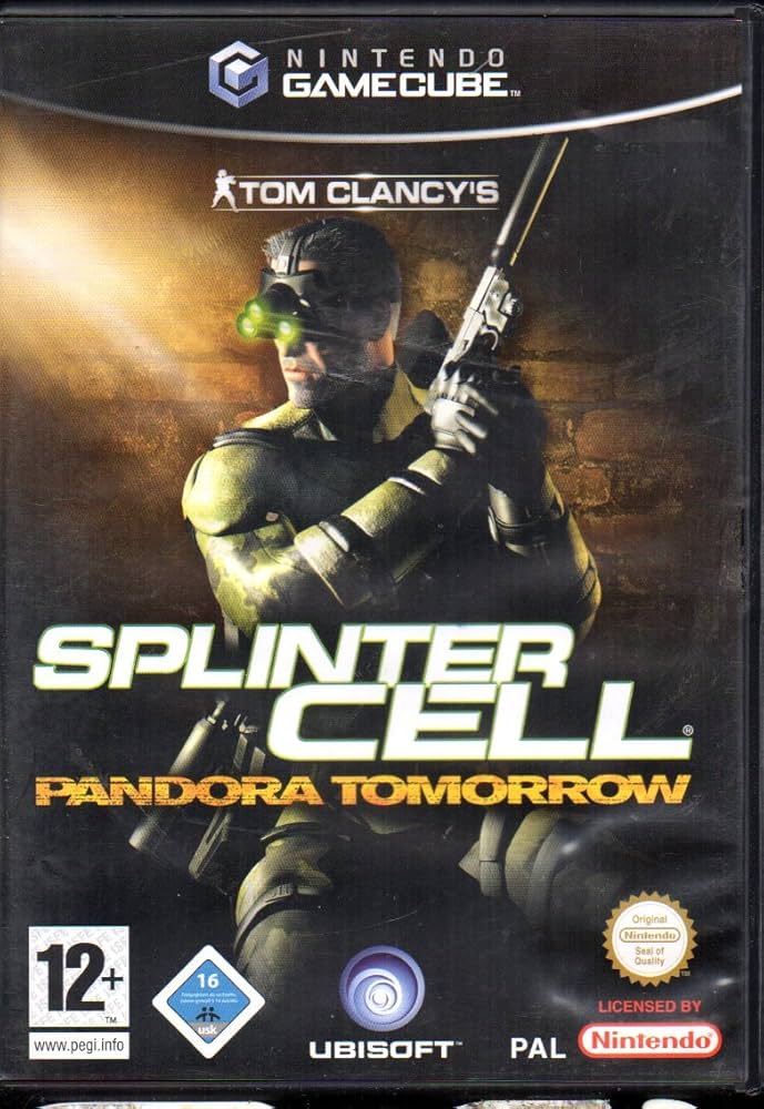 GAMECUBE TOM CLANCY'S SPLINTER CELL PANDORA TOMORROW (UK)