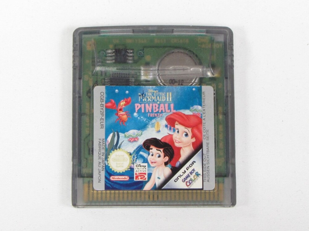 GBC THE LITTLE MERMAND II PINBALL FRENZY (SIN CAJA)