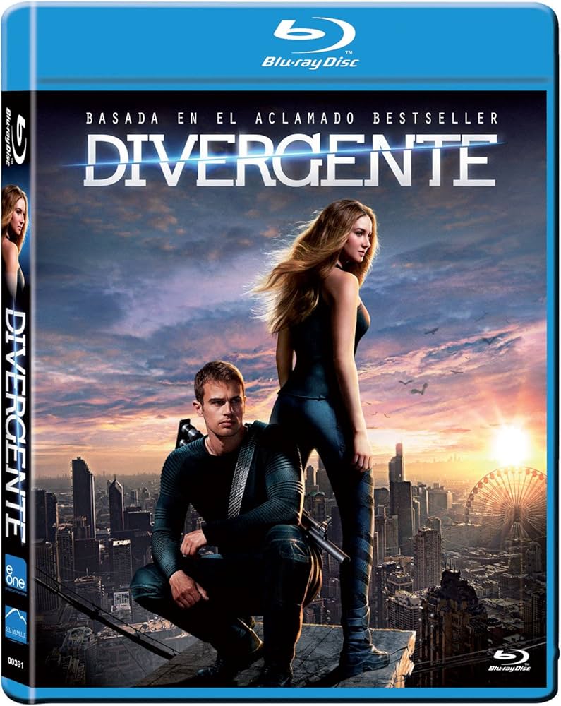 BLU RAY DIVERGENCE