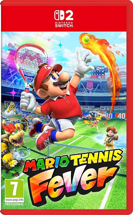 SWITCH 2 MARIO TENNIS FEVER