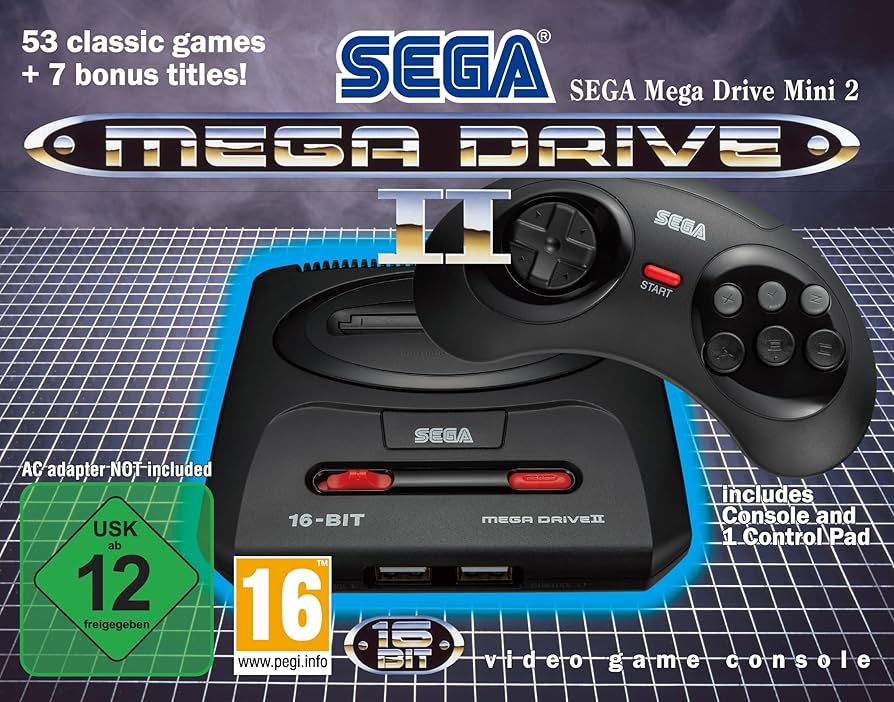 MEGA DRIVE II MINI
