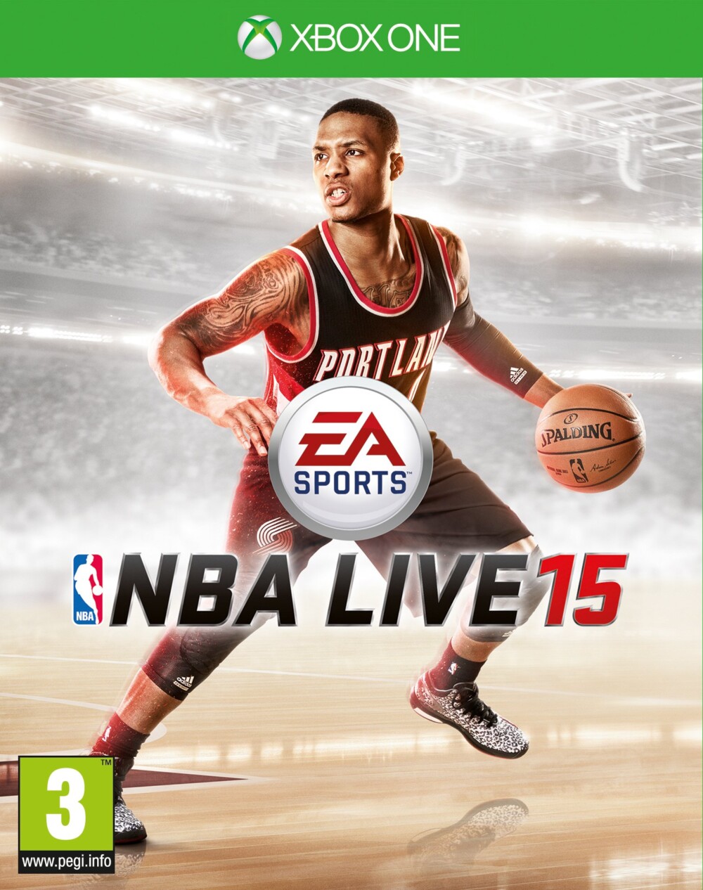 XBOX ONE NBA LIVE 15