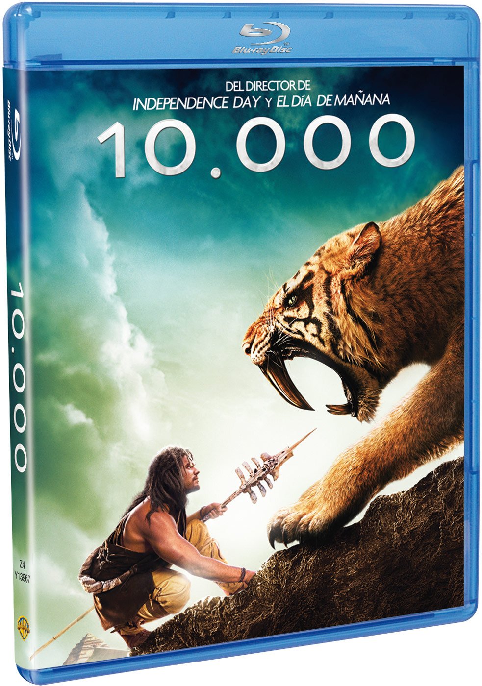 BLU RAY 10.000