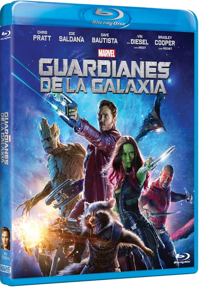 BLU RAY GUARDIANES DE LA GALAXIA