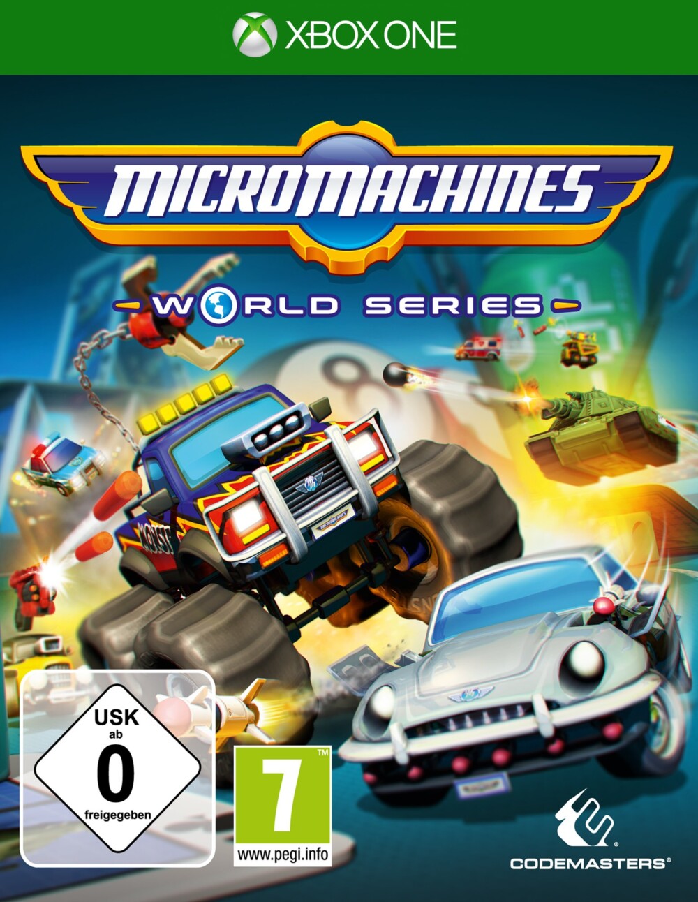 XBOX ONE MICROMACHINES WORLD SERIES