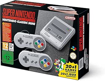 SNES CLASSIC MINI