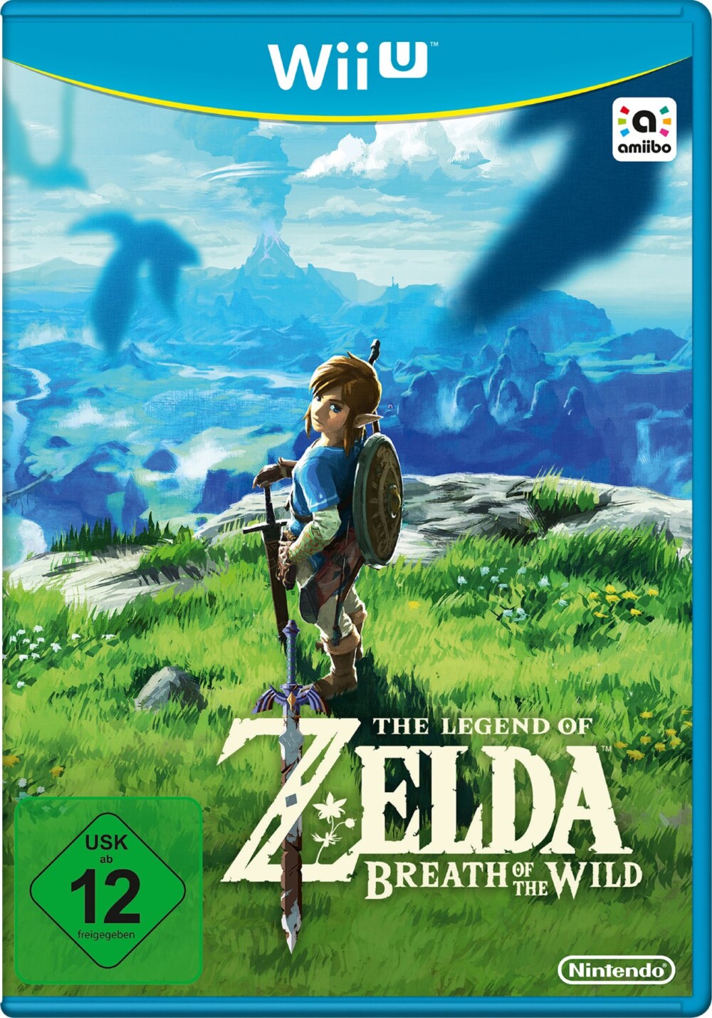 WII U THE LEGEND OF ZELDA BREATH OF THE WILD