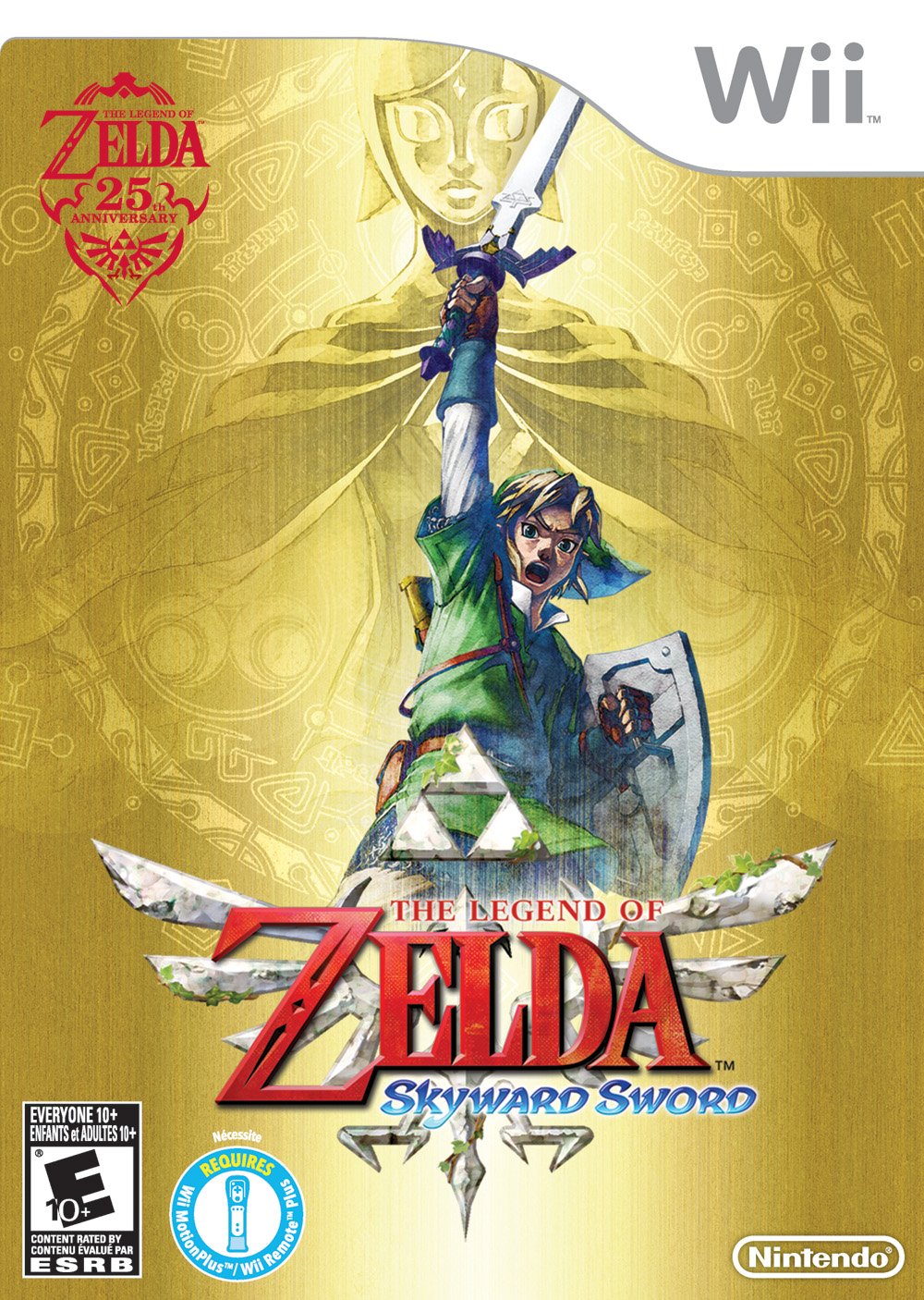 WII THE LEGEND OF ZELDA SKYWARD SWORD