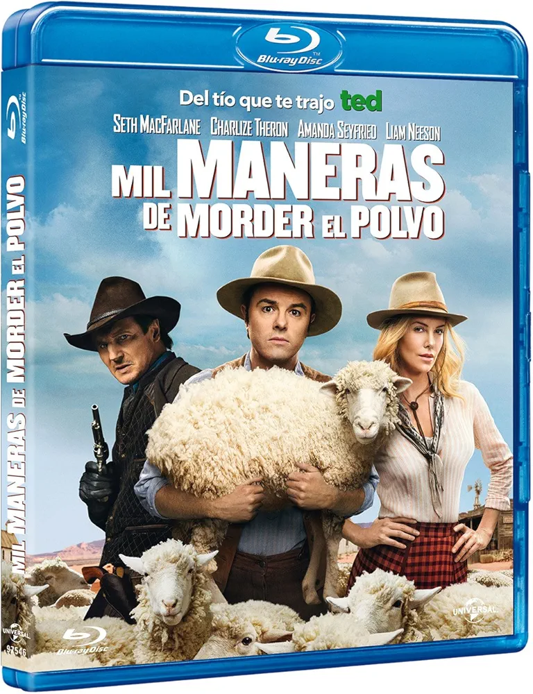 BLU RAY MIL MANERAS DE MORDER EL POLVO