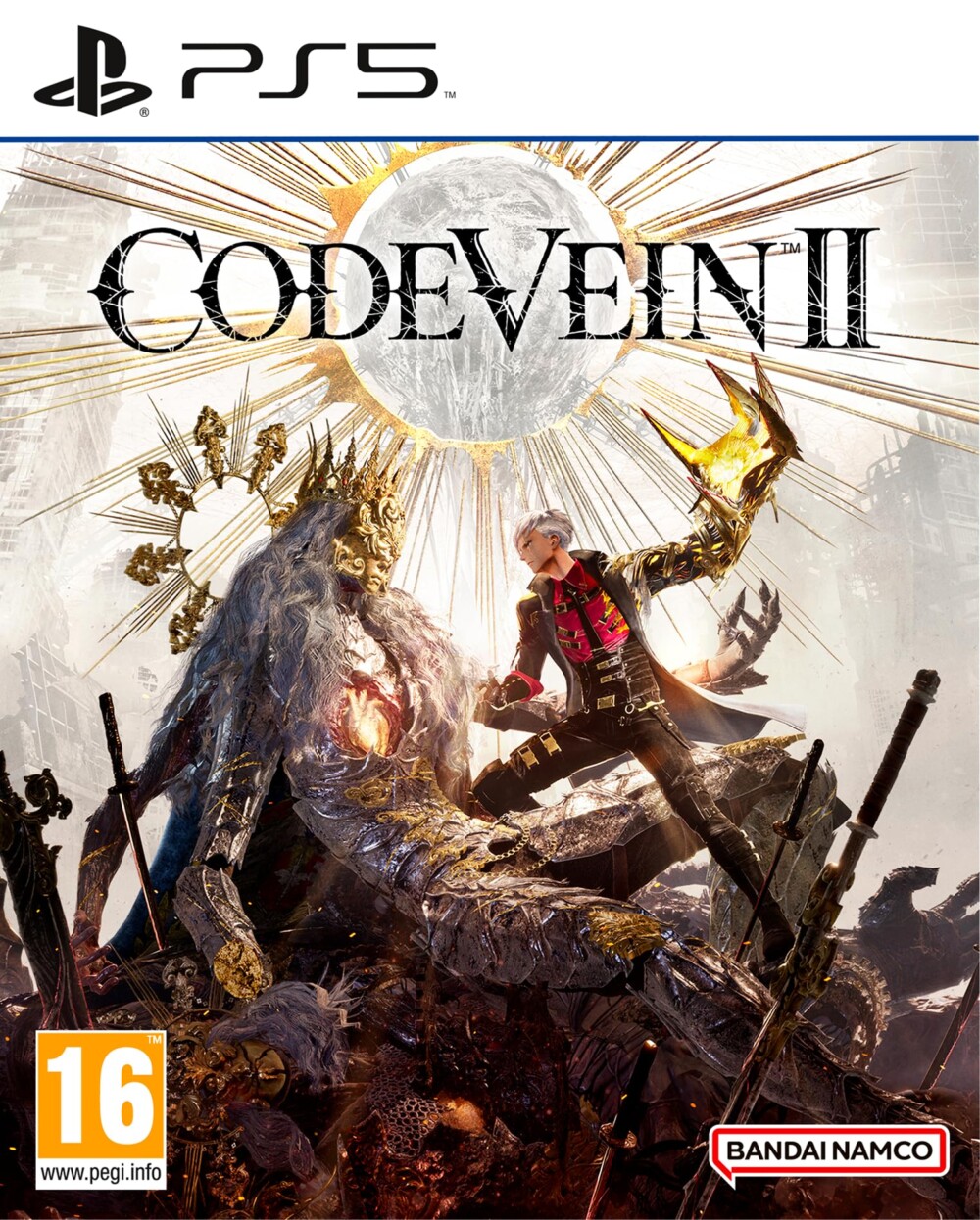 PS5 CODE VEIN II (SP)