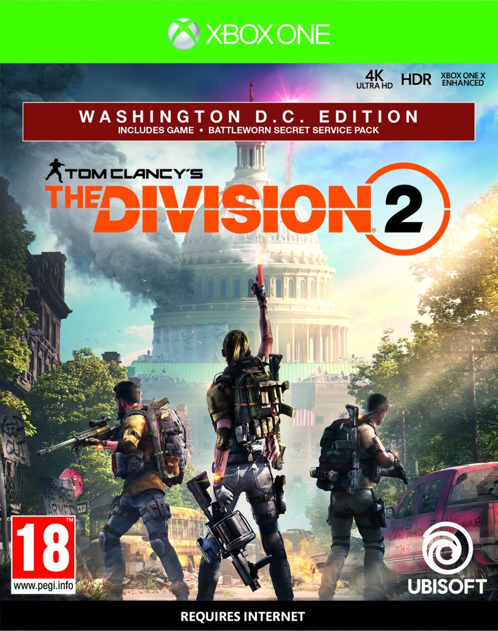 XBOX ONE TOM CLANCY'S THE DIVISION 2 WASHINGTON D.C. EDITION