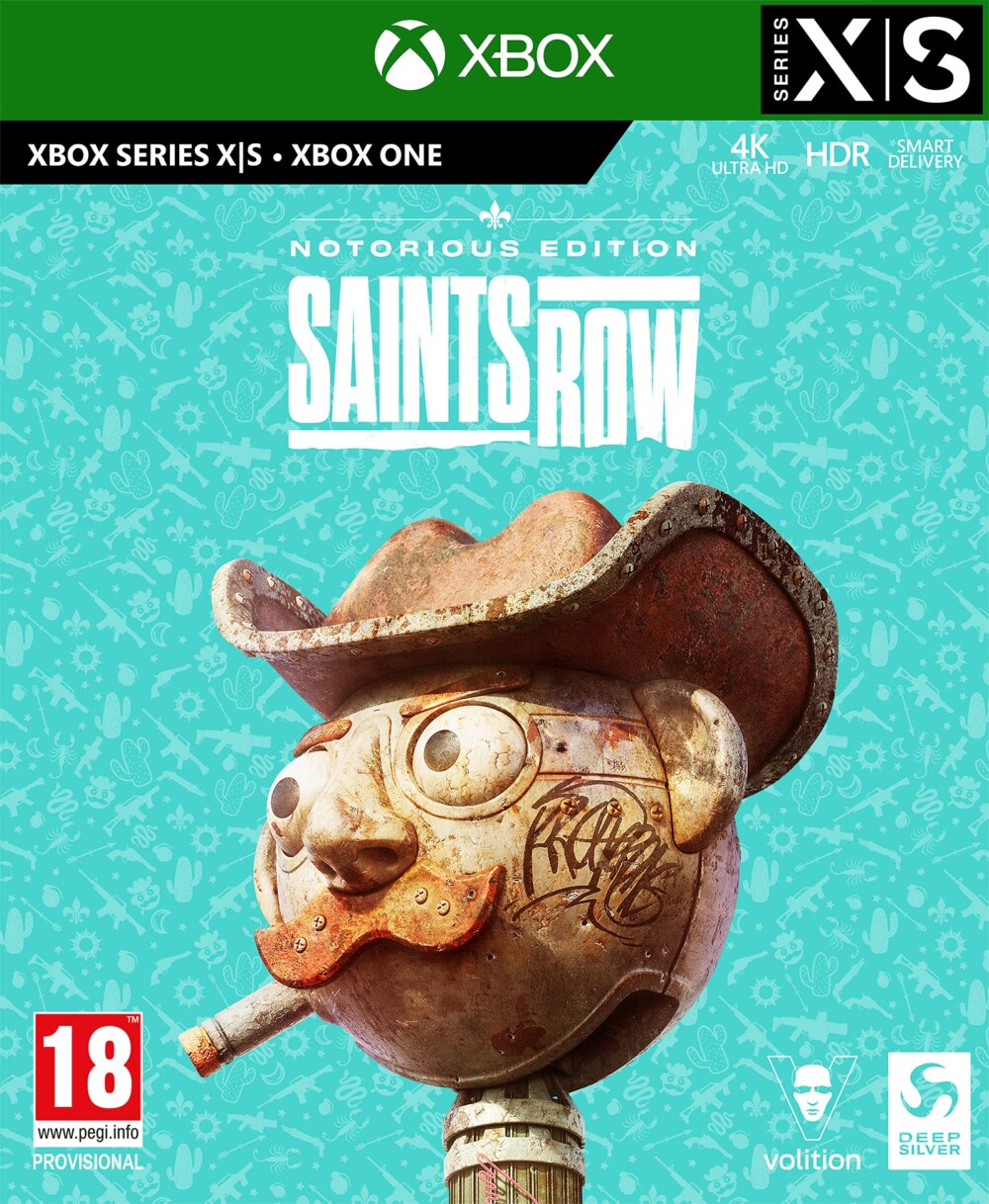 XBOX SERIES X/ONE SAINTS ROW
