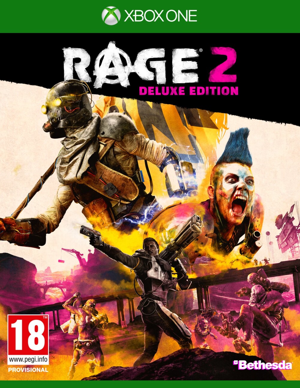 XBOX ONE RAGE 2 DELUXE EDITION