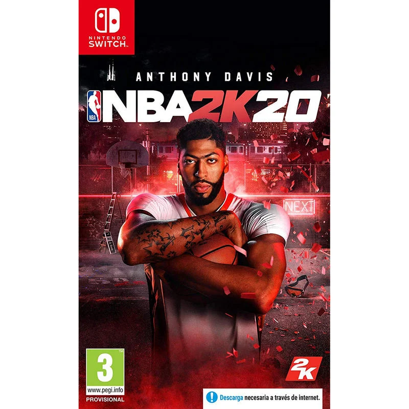 SWITCH NBA 2K20