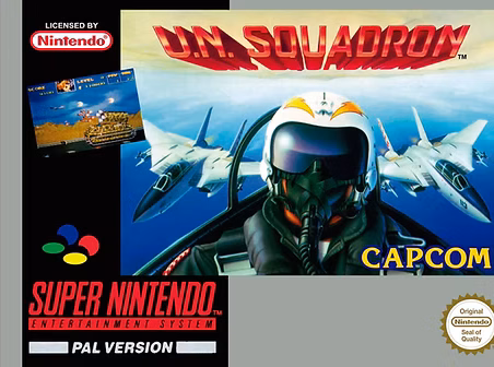 SNES UN SQUADRON