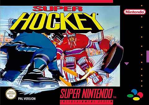 SNES SUPER HOCKEY