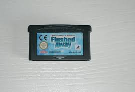 GBA FLUSHED AWAY (SIN CAJA)