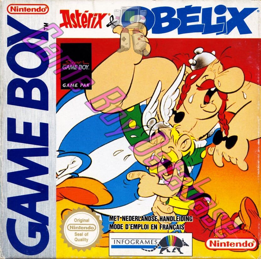 GB ASTERIX Y OBELIX