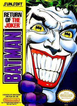 NES BATMAN RETURN OF THE JOKER