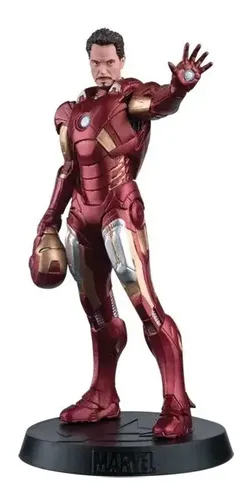 FIGURA IRON MAN MARVEL COLLECTION EAGLEMOSS