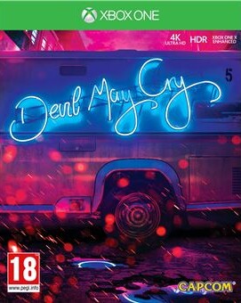 XBOX ONE DEVIL MAY CRY