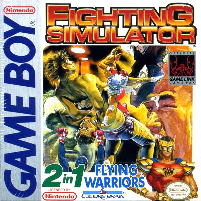 GB FIGHTING SIMULATOR