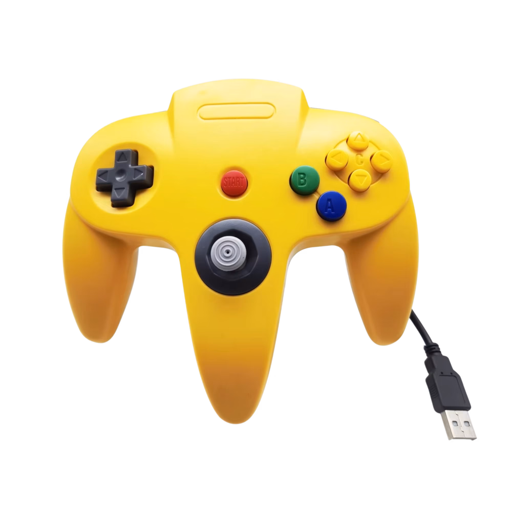 N64 MANDO(AMARILLO)