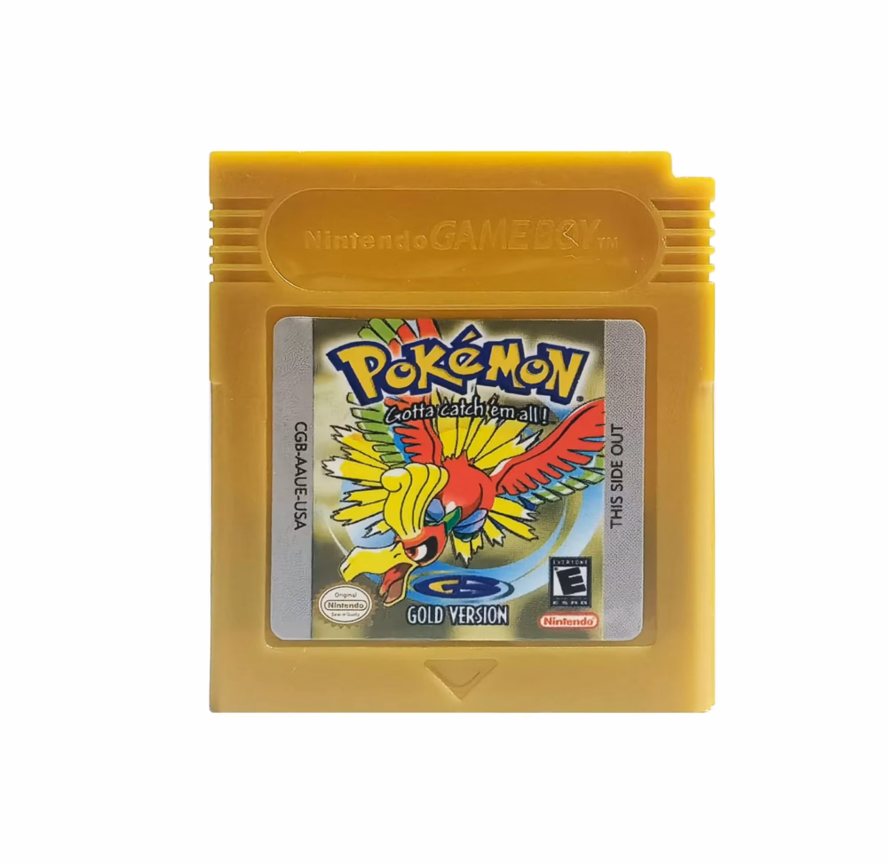 GB POKEMON ORO (TARA PEGATINA)