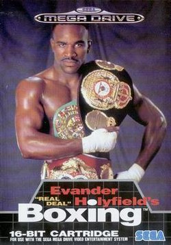MEGA DRIVE BOXING