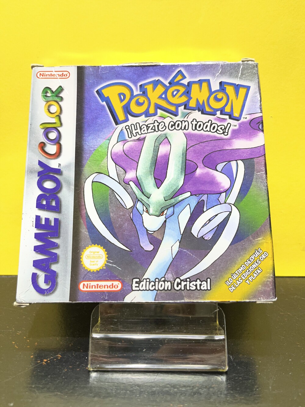 GBC POKÉMON CRISTAL