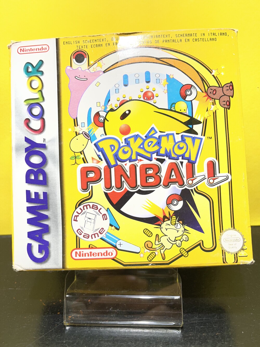 GC POKEMON EDICION PINBALL